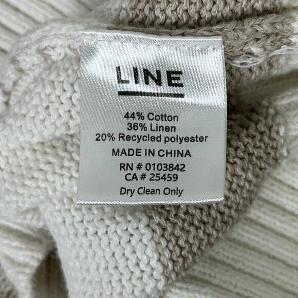 Line The Label Ayden Pullover Iced Mocha - Picture 8 of 10